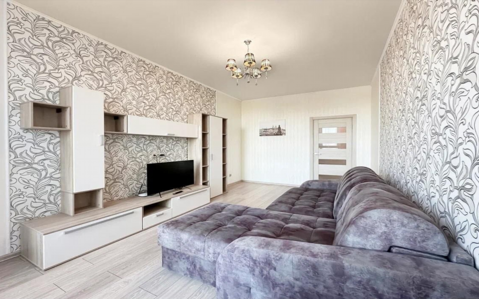 Сдаётся 1-комнатная квартира, 43 м²