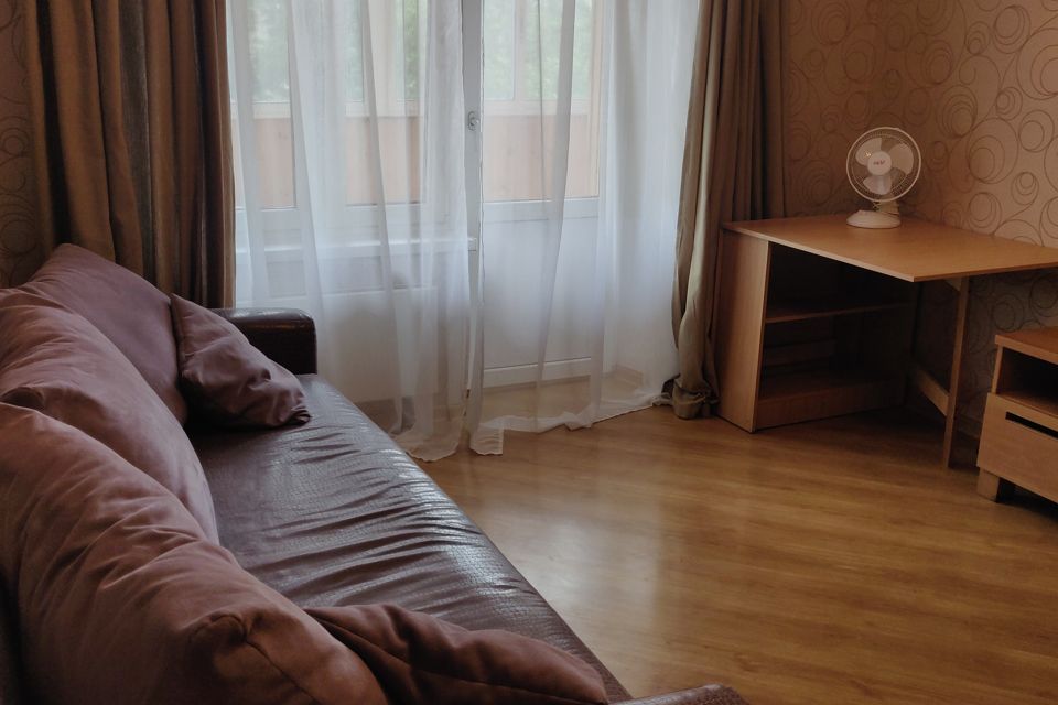 Сдаётся 1-комнатная квартира, 36 м²