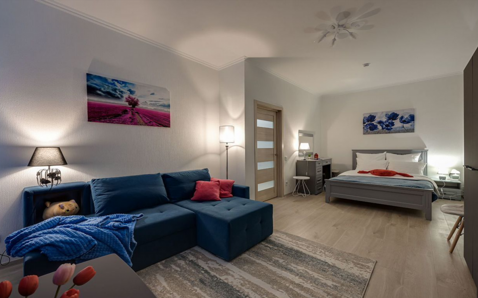 Сдаётся 1-комнатная квартира, 45 м²