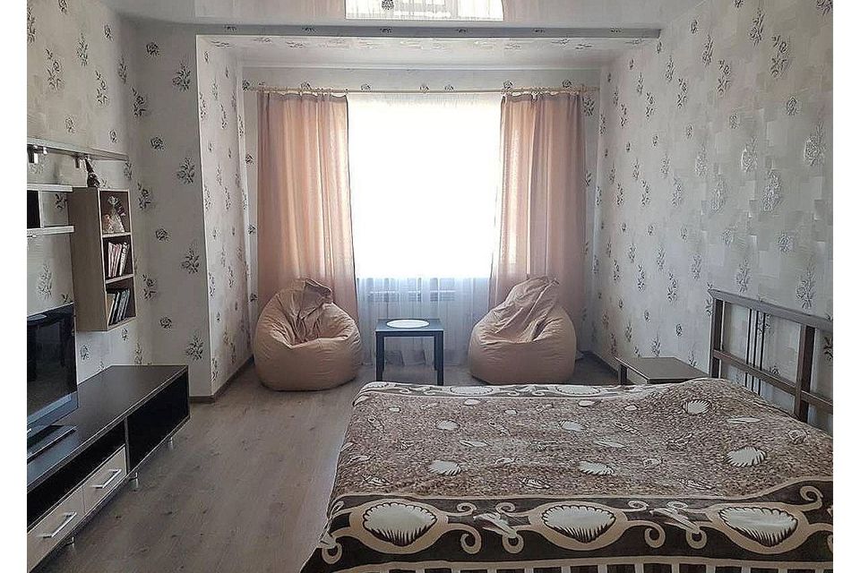 Сдаётся 1-комнатная квартира, 48.4 м²