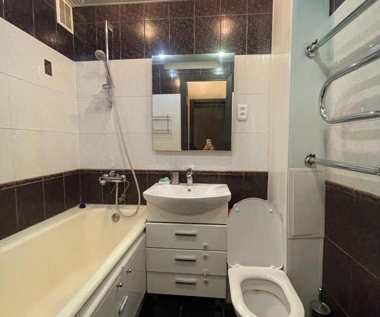 Сдаётся 1-комнатная квартира, 34 м²