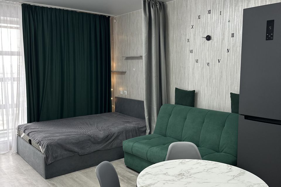Сдаётся студия, 33.4 м²
