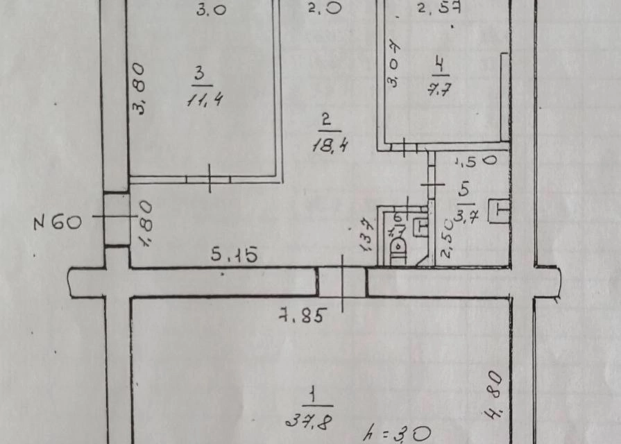 Сдаётся помещение своб. назначения, 80 м²