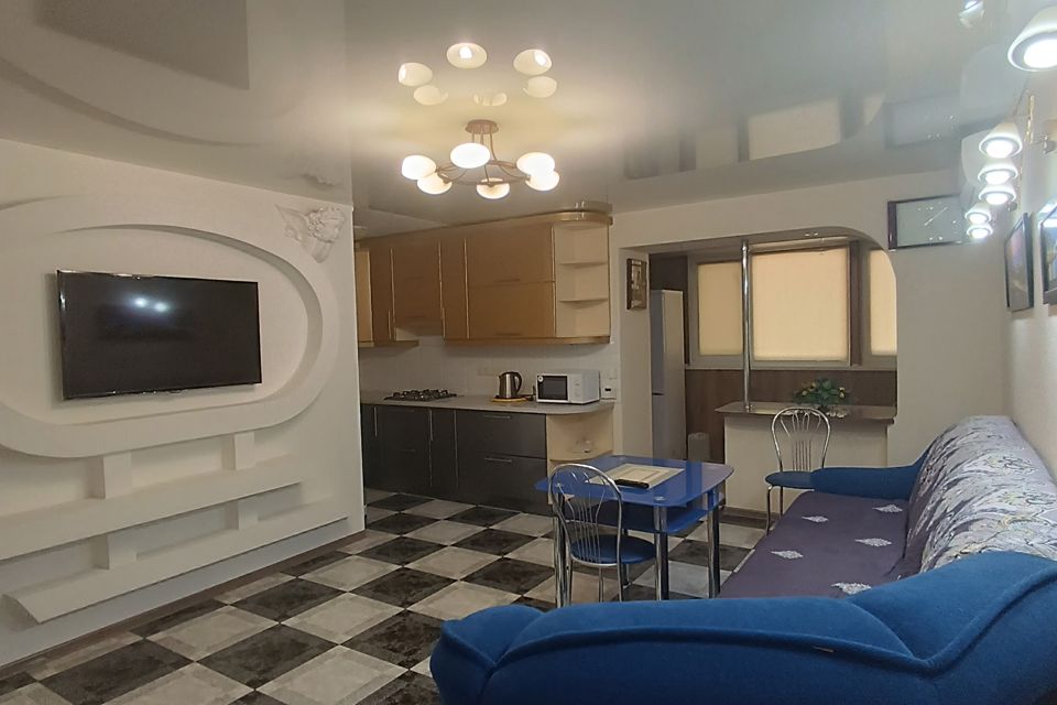 Сдаётся 3-комнатная квартира, 65 м²