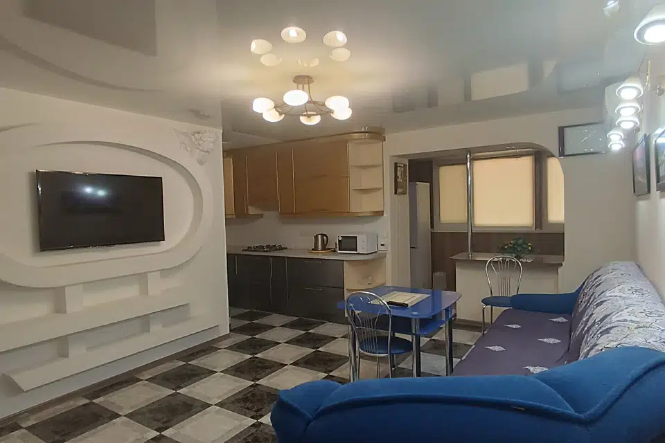 Сдаётся 3-комнатная квартира, 65 м²