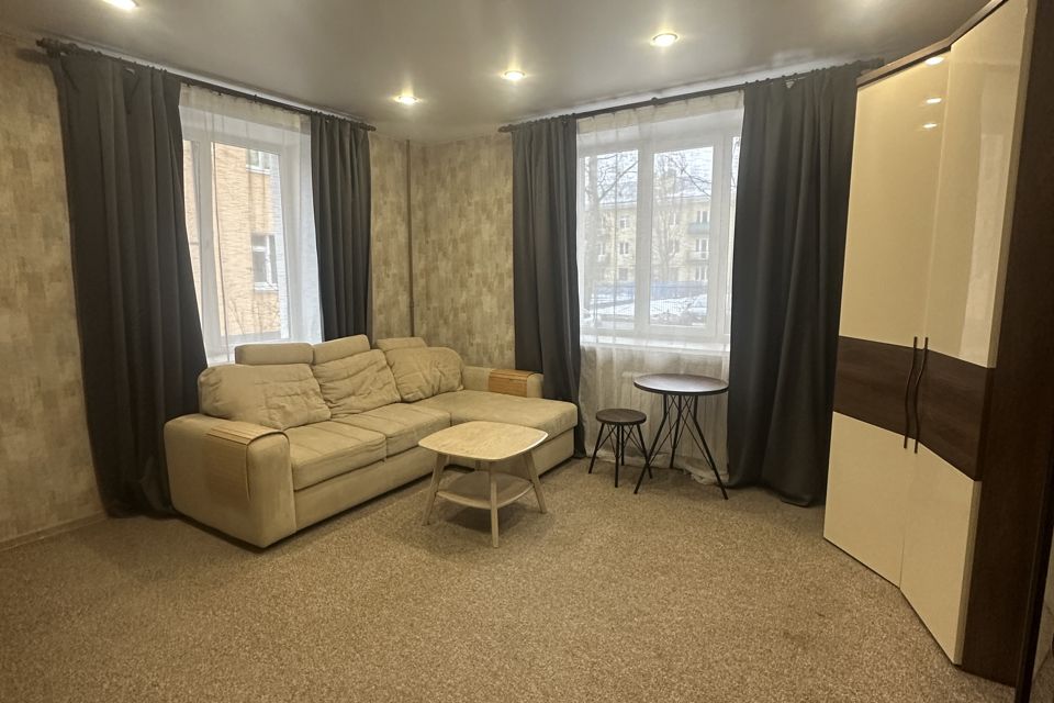 Сдаётся 1-комнатная квартира, 41.4 м²