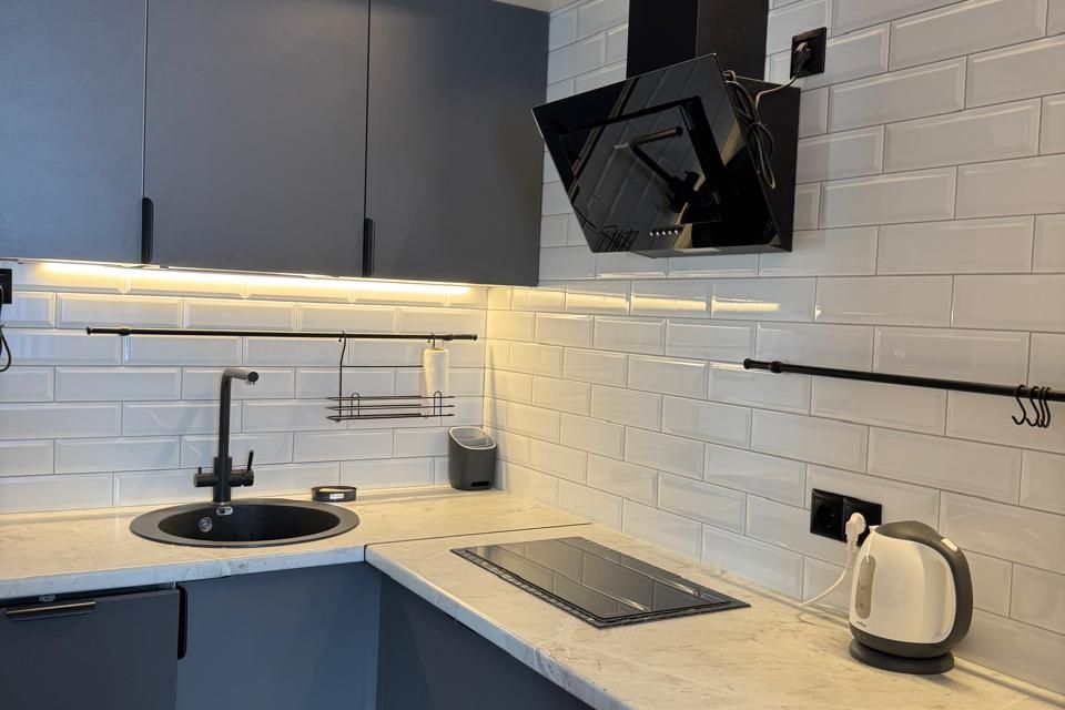 Сдаётся 1-комнатная квартира, 46 м²