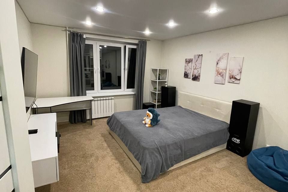 Сдаётся 1-комнатная квартира, 35 м²