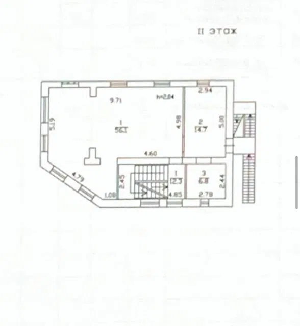 Сдаётся помещение своб. назначения, 357 м²