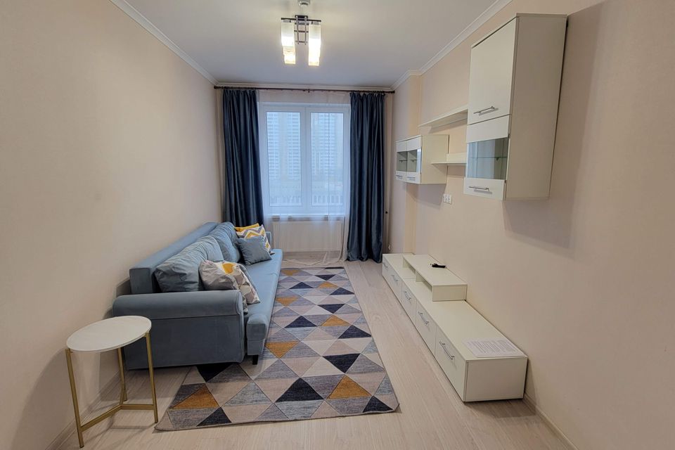 Сдаётся 1-комнатная квартира, 41 м²