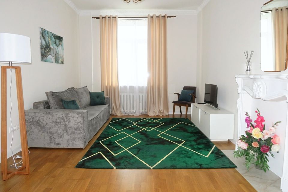 Сдаётся 2-комнатная квартира, 60 м²