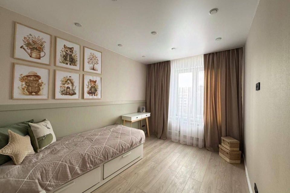 Сдаётся 2-комнатная квартира, 56 м²
