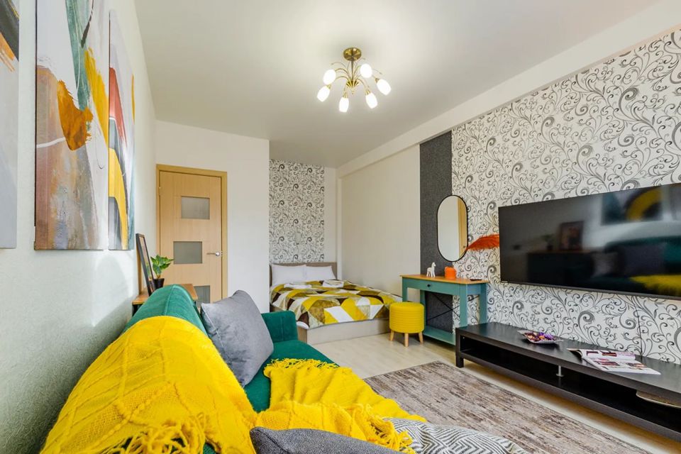 Сдаётся 1-комнатная квартира, 37 м²