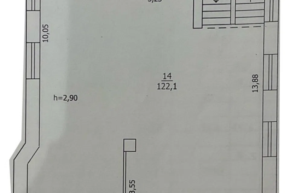 Сдаётся помещение своб. назначения, 650 м²