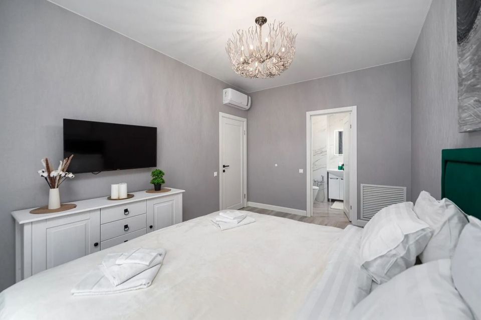 Сдаётся 1-комнатная квартира, 51 м²