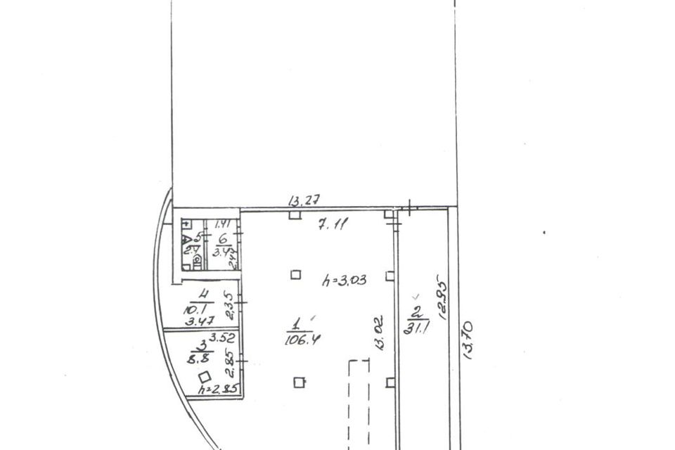 Сдаётся помещение своб. назначения, 400 м²