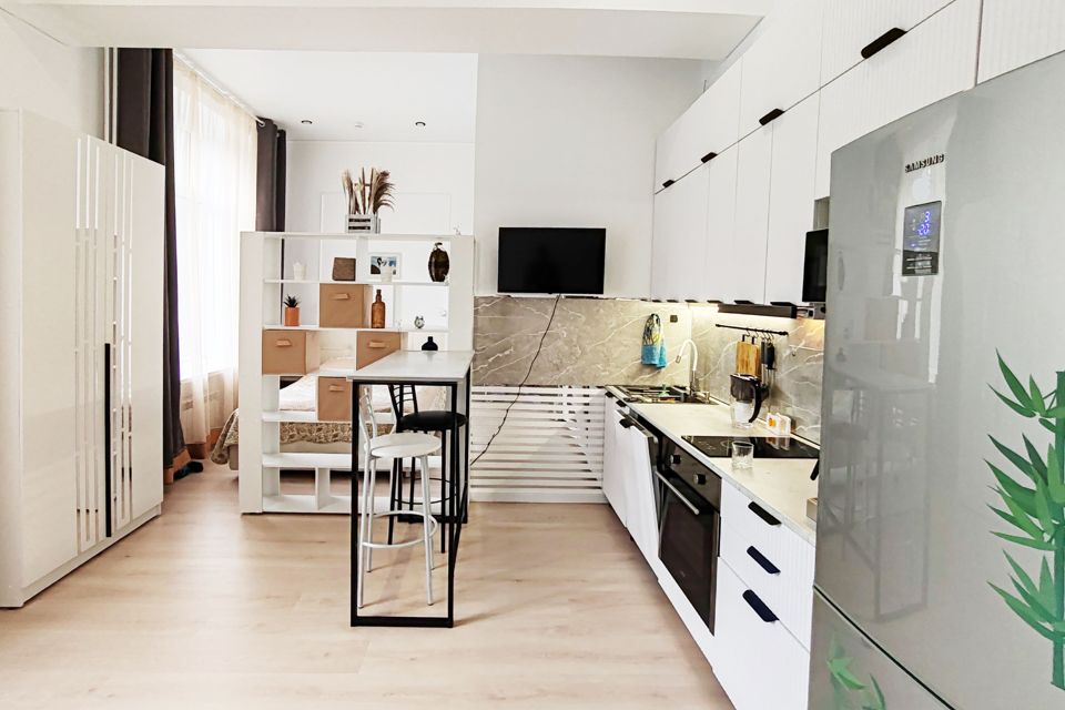 Сдаётся студия, 35.6 м²
