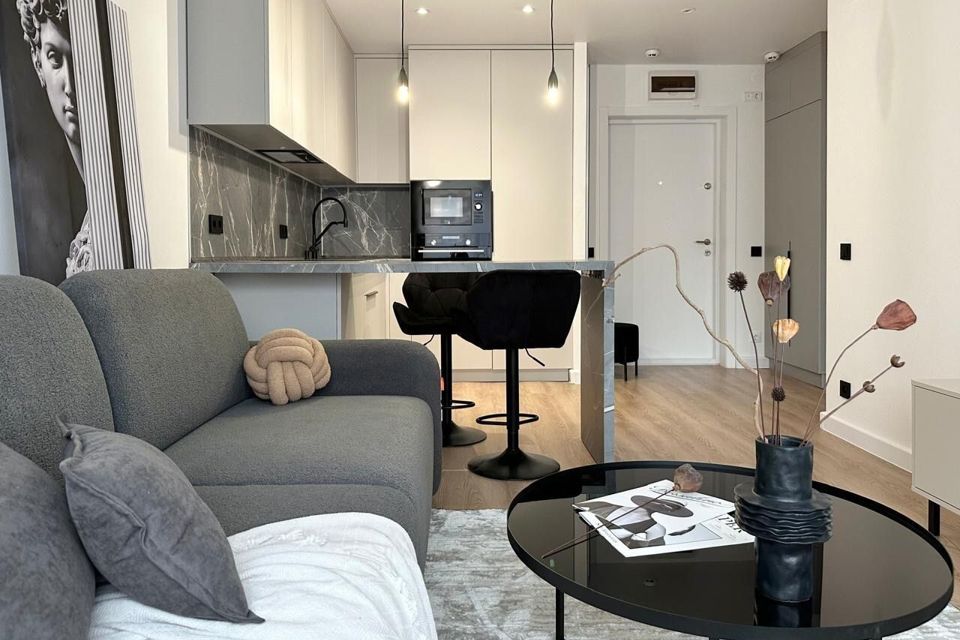 Сдаётся 1-комнатная квартира, 41 м²