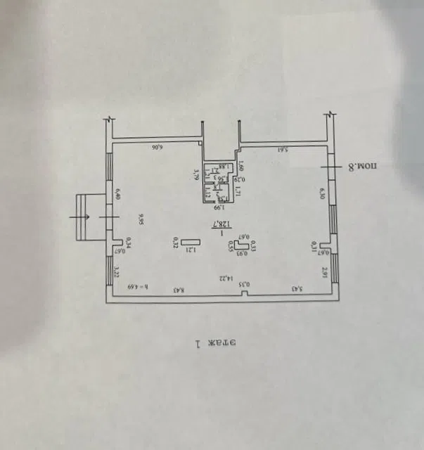 Сдаётся помещение своб. назначения, 132.5 м²