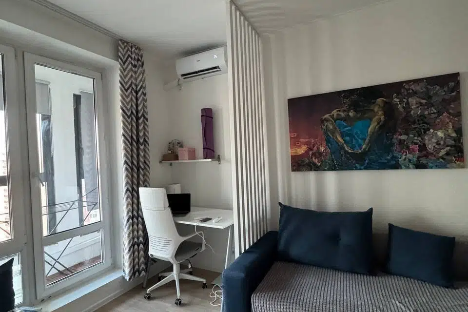 Сдаётся 1-комнатная квартира, 33 м²