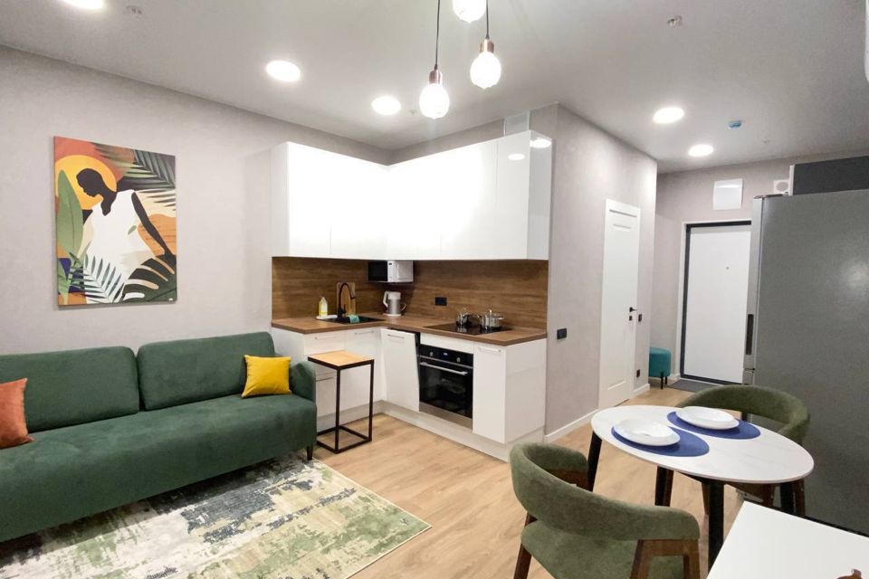 Сдаётся 1-комнатная квартира, 42 м²