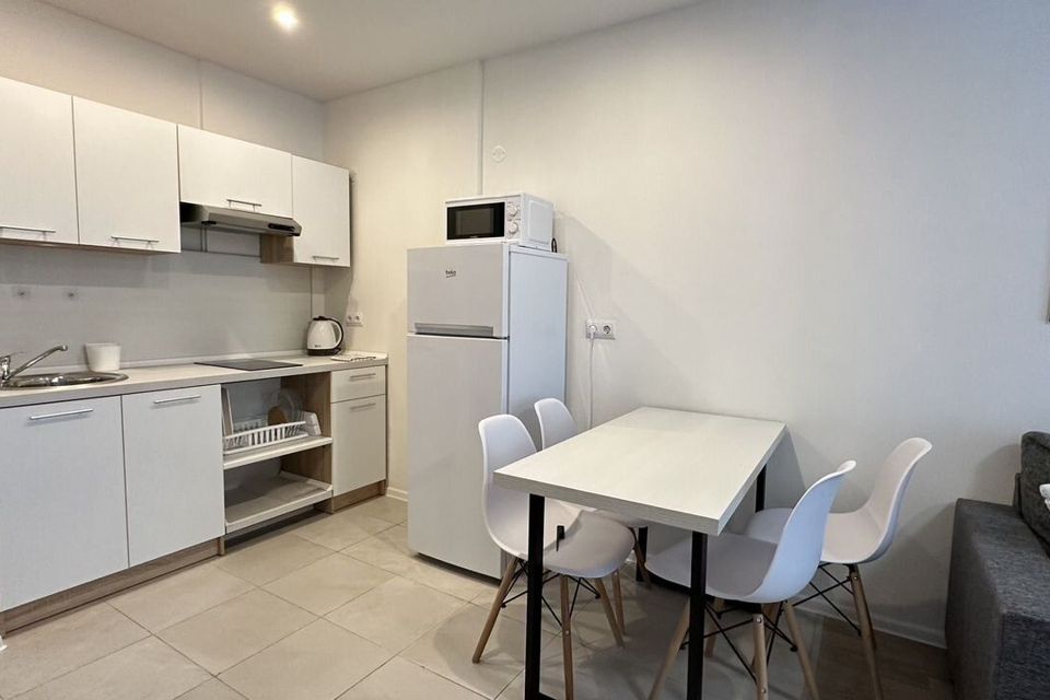 Сдаётся 1-комнатная квартира, 39 м²