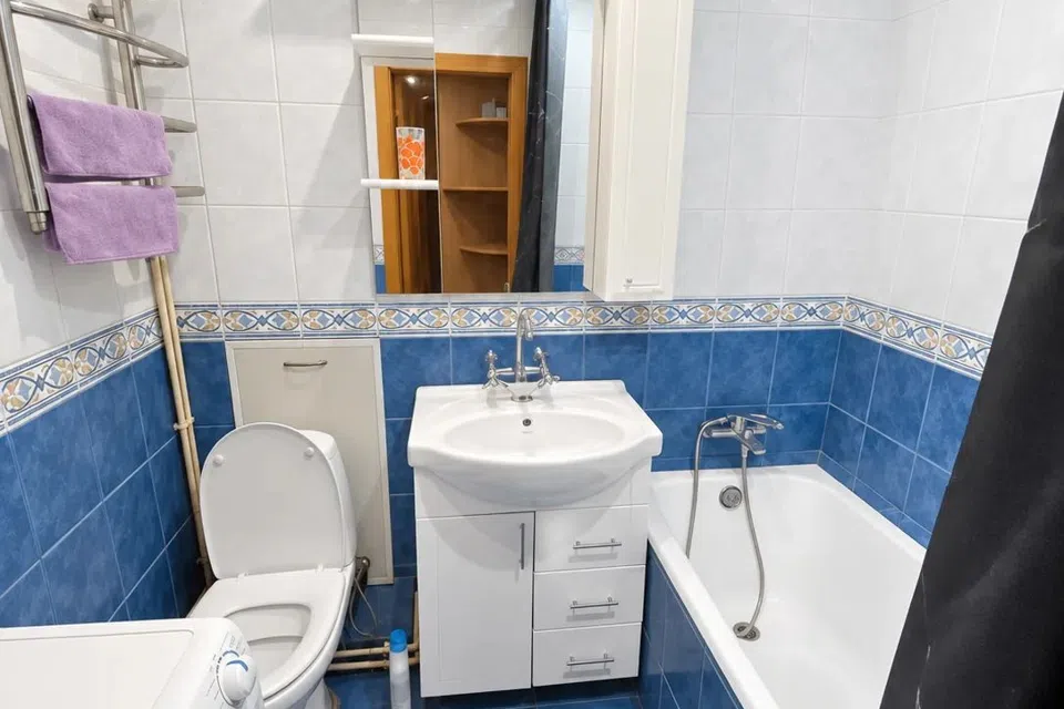 Сдаётся 2-комнатная квартира, 54 м²