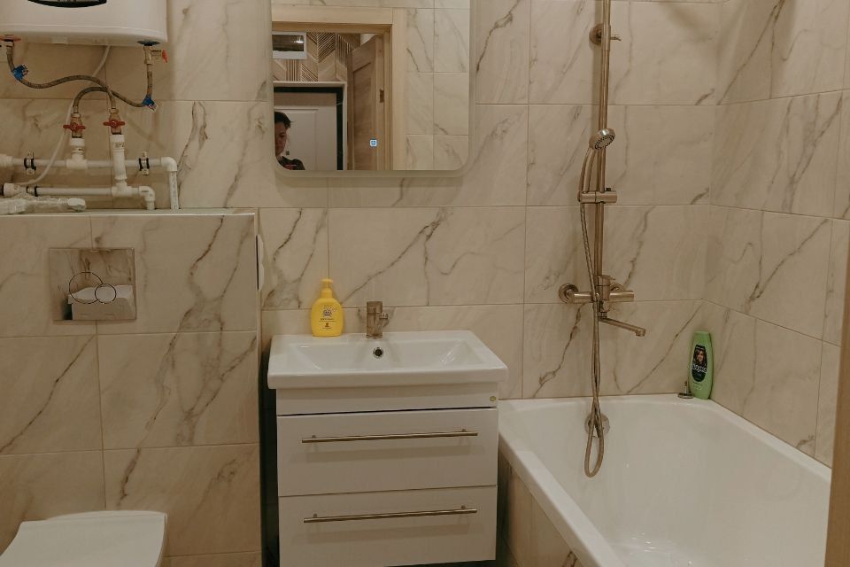 Сдаётся 1-комнатная квартира, 38 м²