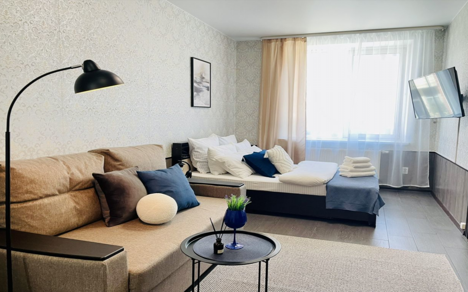 Сдаётся 1-комнатная квартира, 49 м²