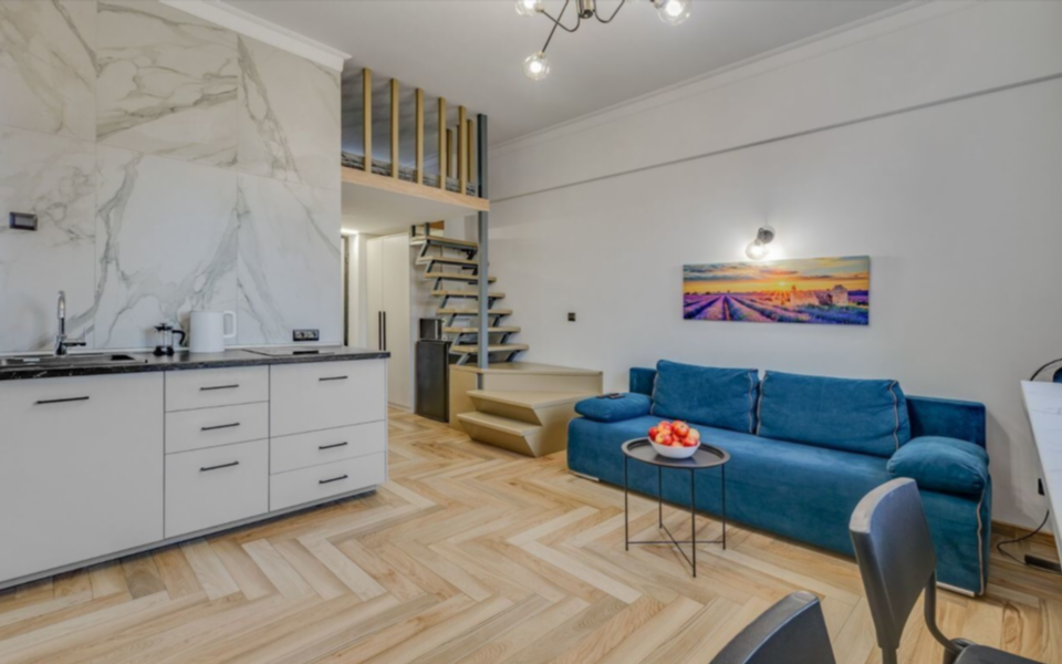 Сдаётся 1-комнатная квартира, 38 м²