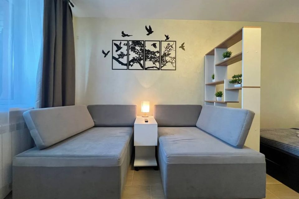 Сдаётся 1-комнатная квартира, 37 м²
