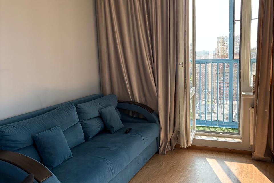 Сдаётся 1-комнатная квартира, 43.2 м²