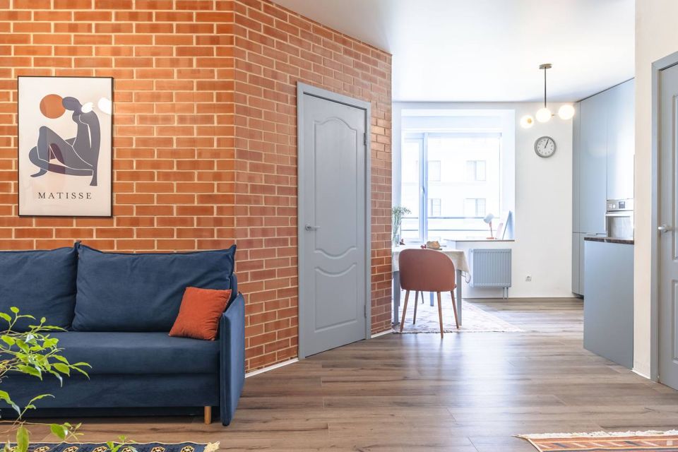 Сдаётся 2-комнатная квартира, 60 м²
