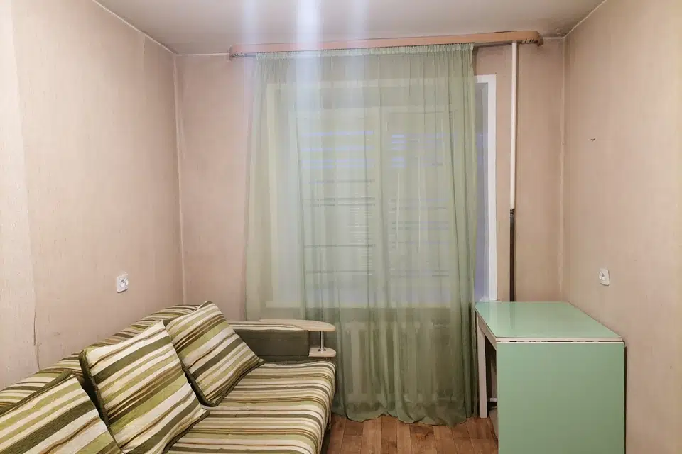 Сдаётся комната в 4-комн. квартире, 11.6 м²