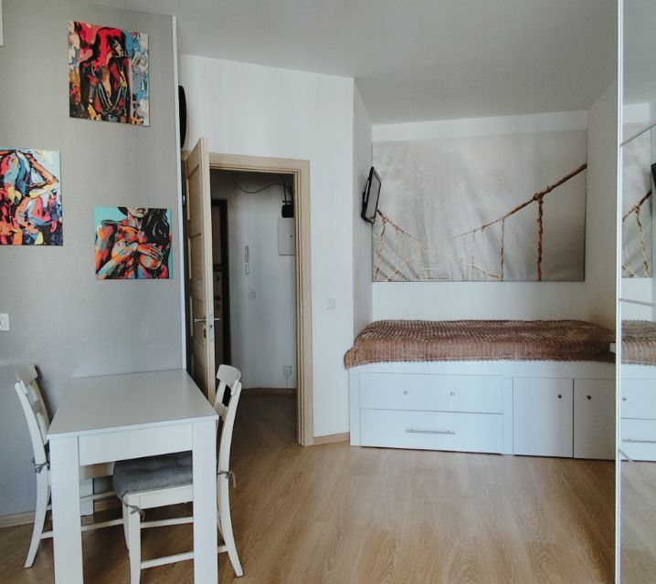 Сдаётся студия, 25 м²