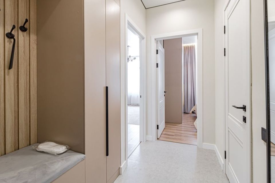 Сдаётся 2-комнатная квартира, 55 м²