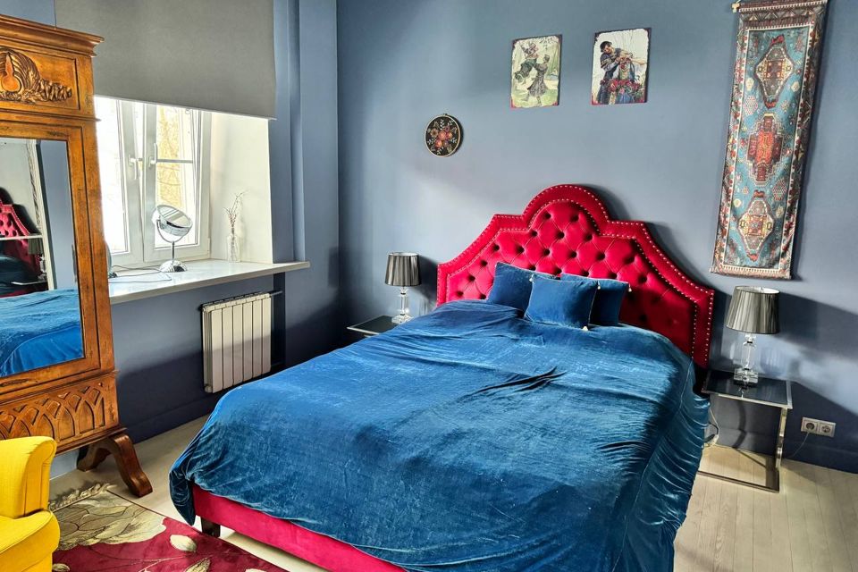 Сдаётся 2-комнатная квартира, 62 м²