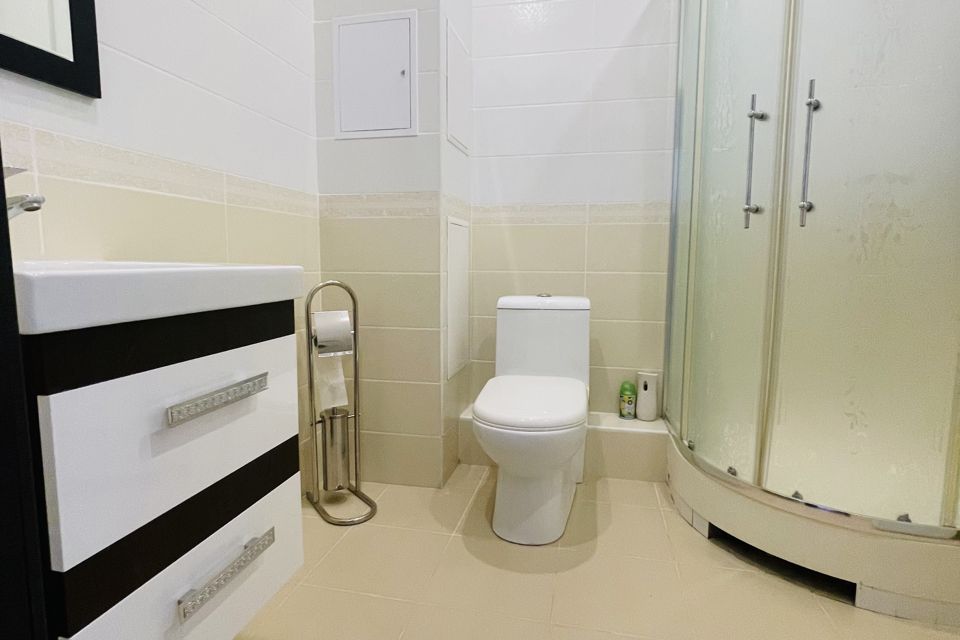 Сдаётся 1-комнатная квартира, 43 м²