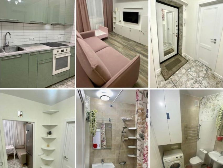 Сдаётся 1-комнатная квартира, 32 м²