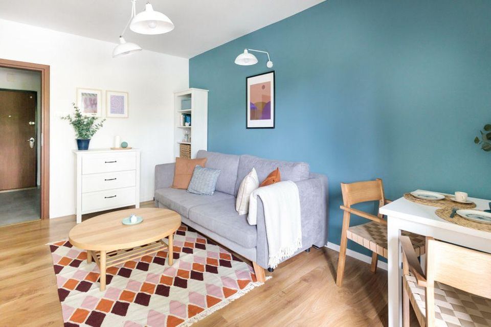 Сдаётся 1-комнатная квартира, 42 м²