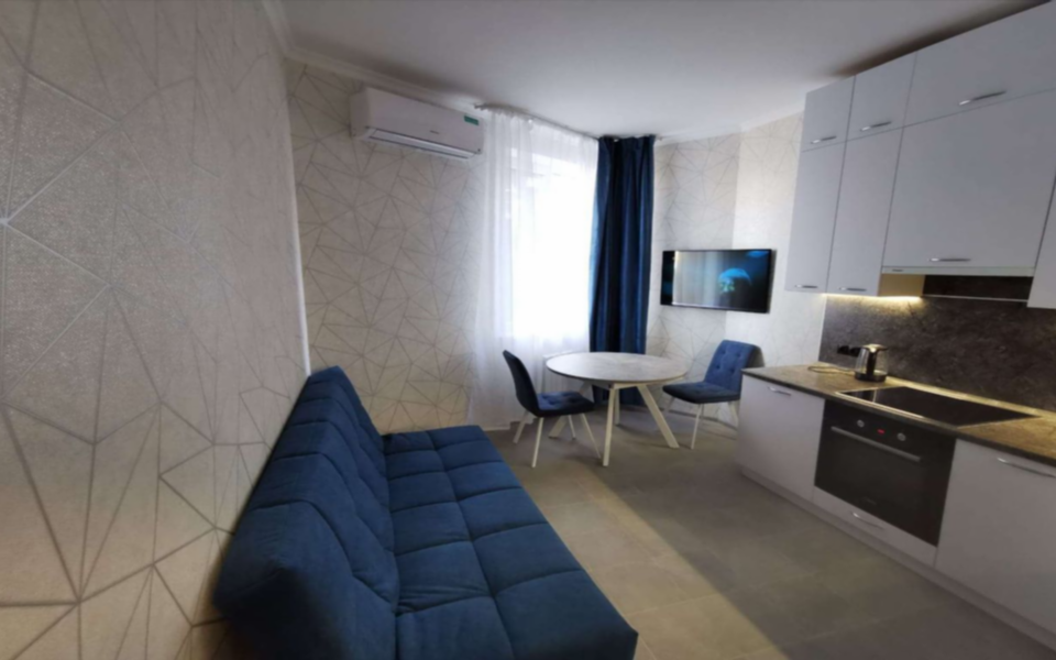 Сдаётся 1-комнатная квартира, 43 м²