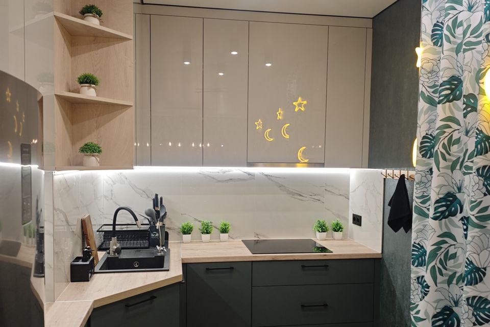 Сдаётся 1-комнатная квартира, 41.1 м²