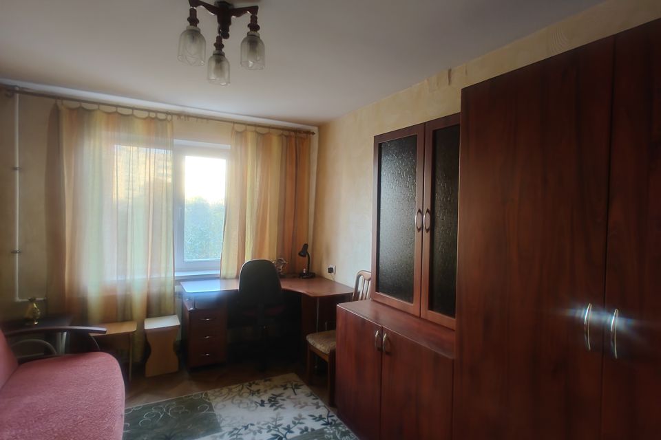 Сдаётся 3-комнатная квартира, 60.5 м²