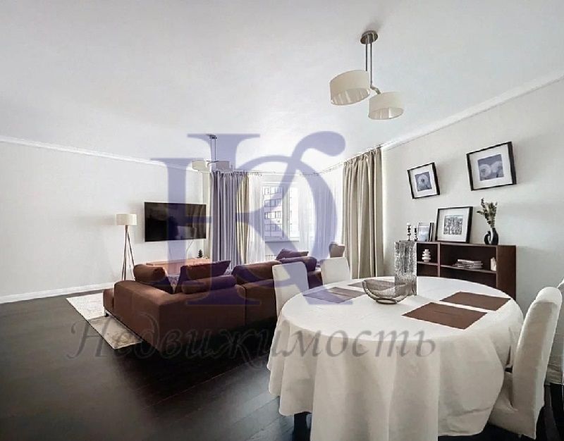 Сдаётся 3-комнатная квартира, 123 м²