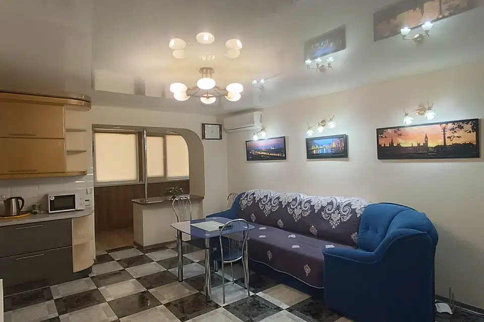 Сдаётся 3-комнатная квартира, 65 м²