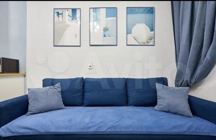 Сдаётся 1-комнатная квартира, 34 м²