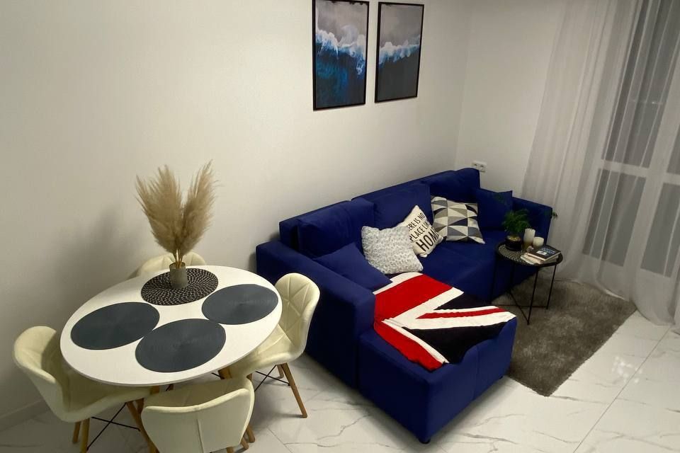 Сдаётся 1-комнатная квартира, 40 м²