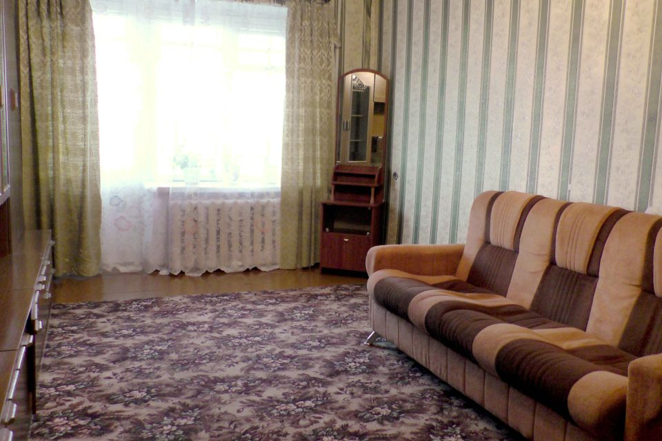Сдаётся 1-комнатная квартира, 36 м²
