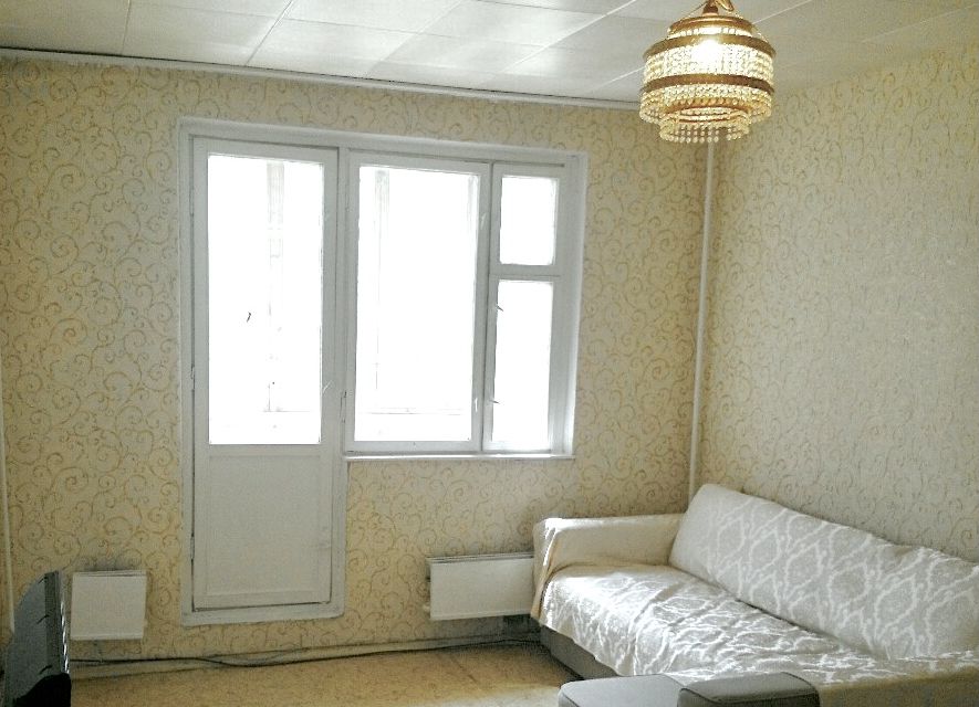 Сдаётся 1-комнатная квартира, 39 м²