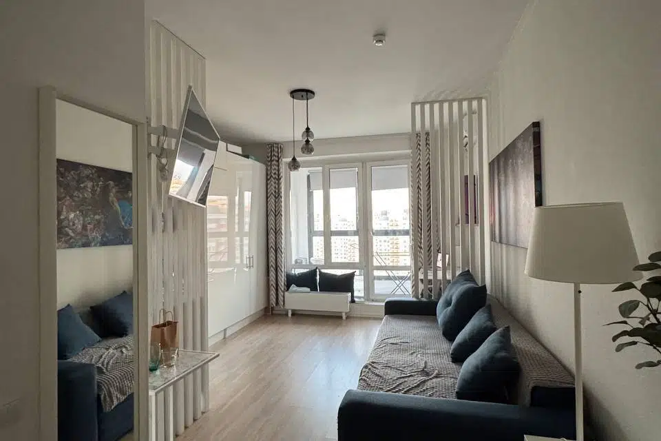 Сдаётся 1-комнатная квартира, 33 м²
